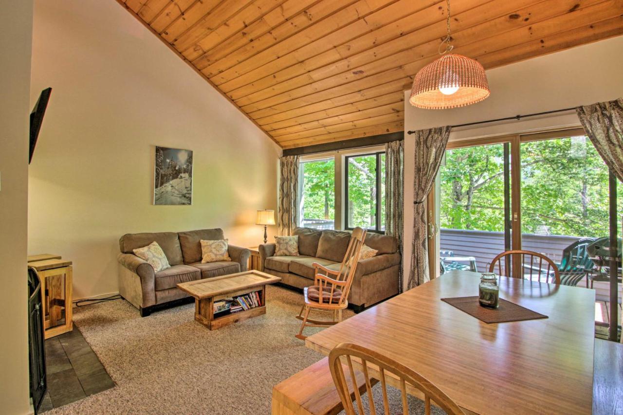 Village Of Loon Mtn Condo With Fireplace And Balcony! Lincoln Zewnętrze zdjęcie