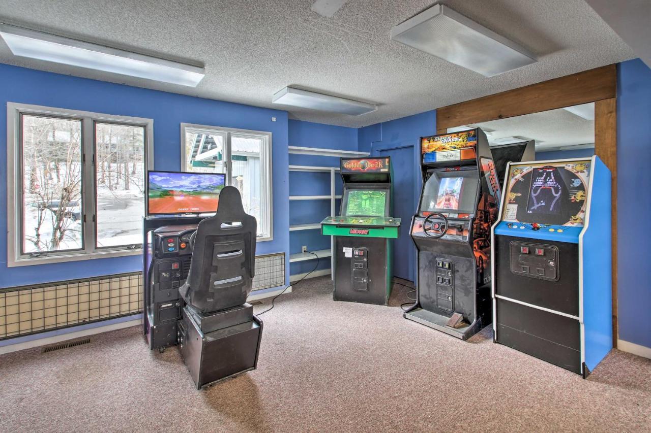Village Of Loon Mtn Condo With Fireplace And Balcony! Lincoln Zewnętrze zdjęcie