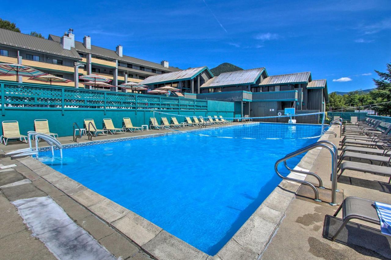 Village Of Loon Mtn Condo With Fireplace And Balcony! Lincoln Zewnętrze zdjęcie