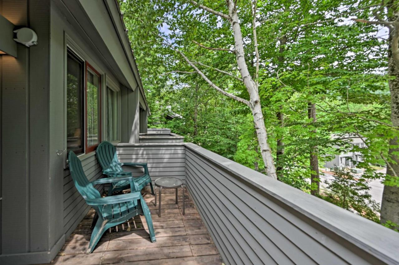 Village Of Loon Mtn Condo With Fireplace And Balcony! Lincoln Zewnętrze zdjęcie
