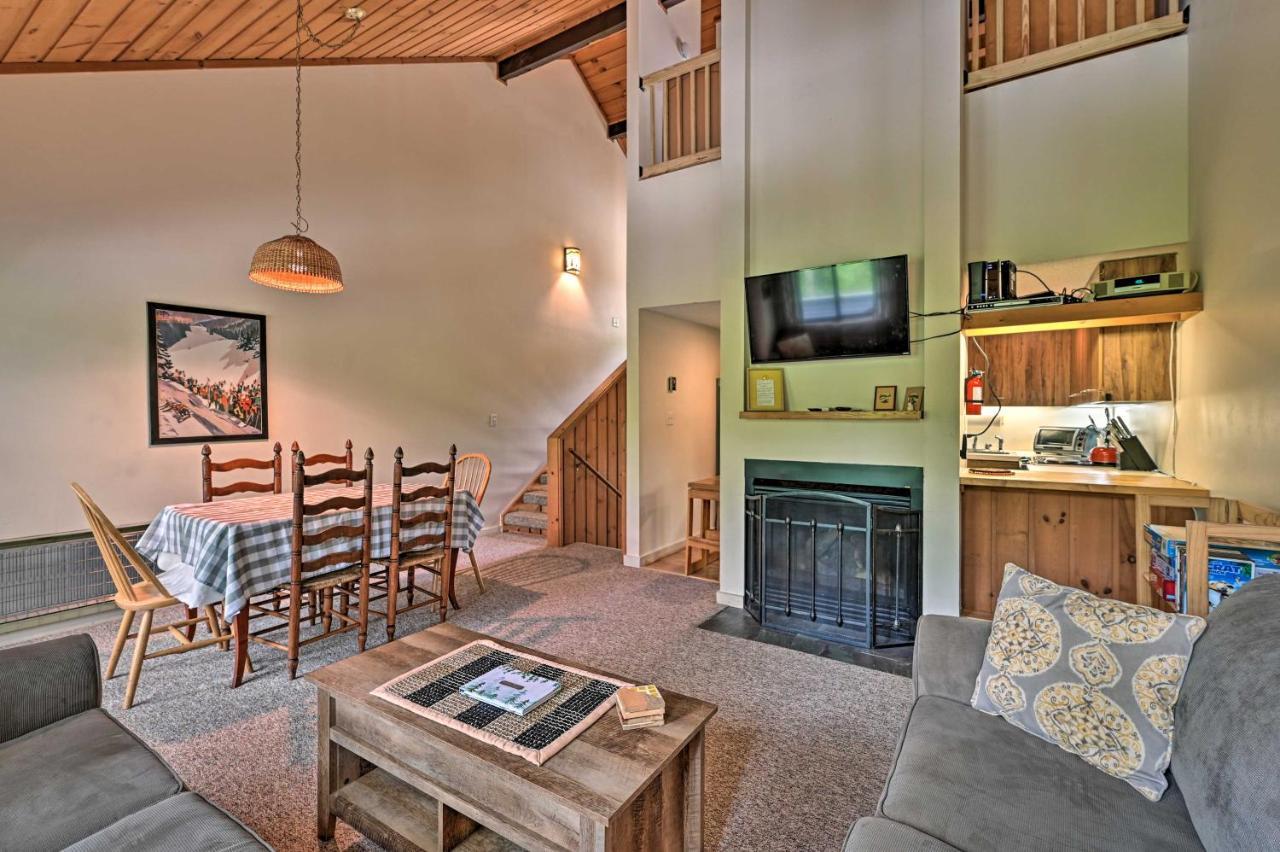 Village Of Loon Mtn Condo With Fireplace And Balcony! Lincoln Zewnętrze zdjęcie