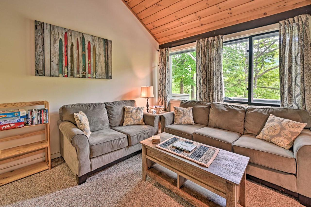 Village Of Loon Mtn Condo With Fireplace And Balcony! Lincoln Zewnętrze zdjęcie