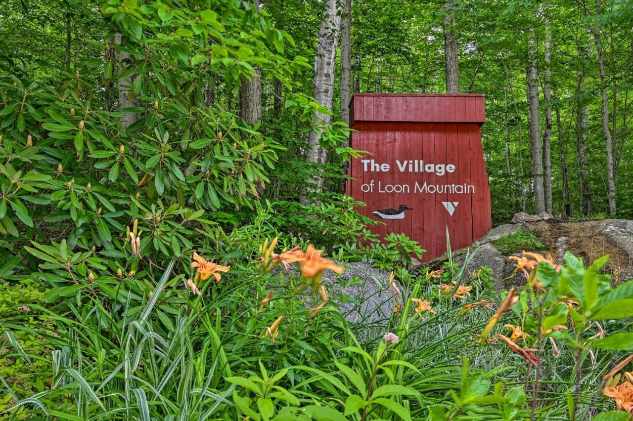 Village Of Loon Mtn Condo With Fireplace And Balcony! Lincoln Zewnętrze zdjęcie