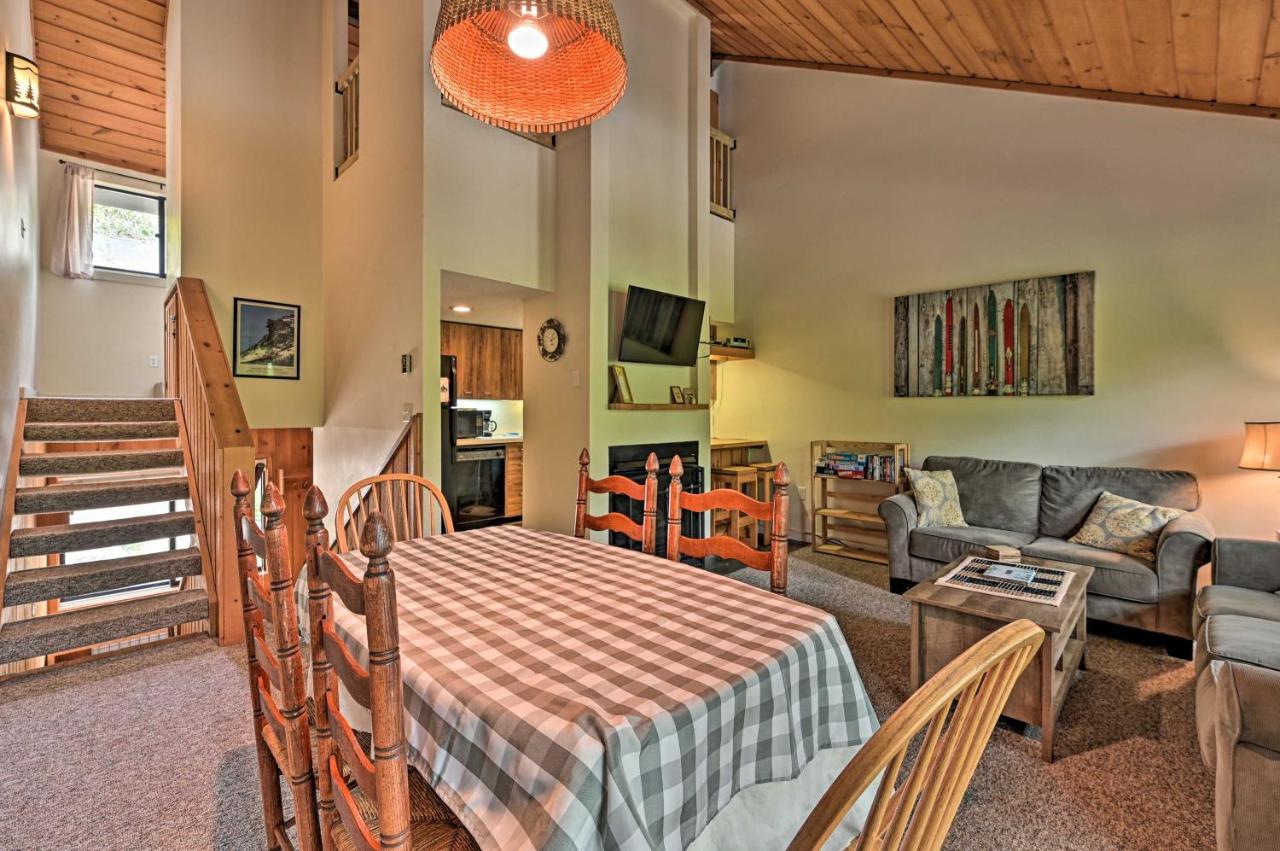 Village Of Loon Mtn Condo With Fireplace And Balcony! Lincoln Zewnętrze zdjęcie