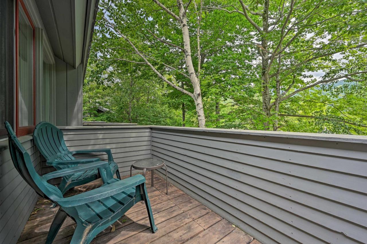 Village Of Loon Mtn Condo With Fireplace And Balcony! Lincoln Zewnętrze zdjęcie