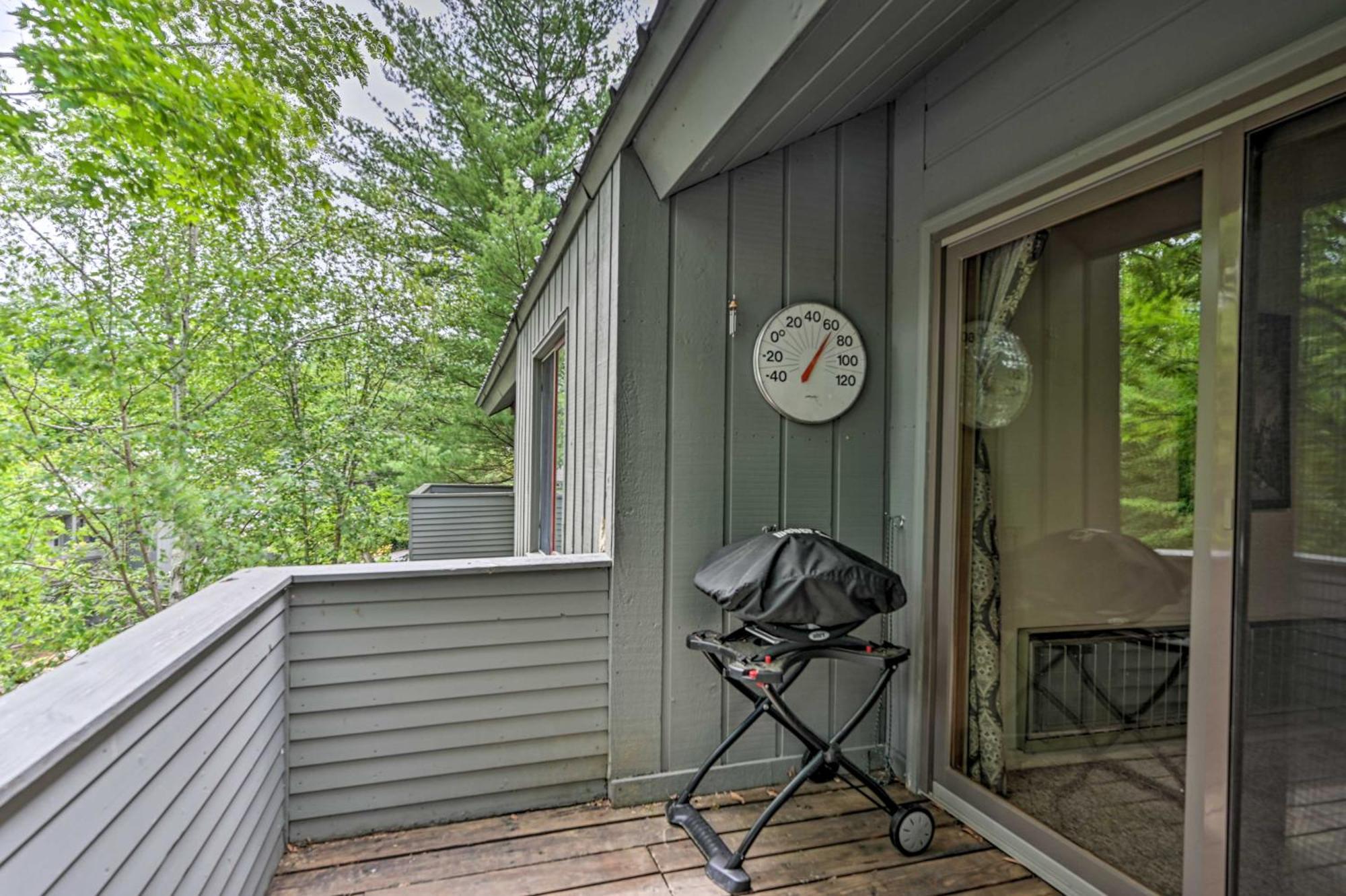Village Of Loon Mtn Condo With Fireplace And Balcony! Lincoln Zewnętrze zdjęcie