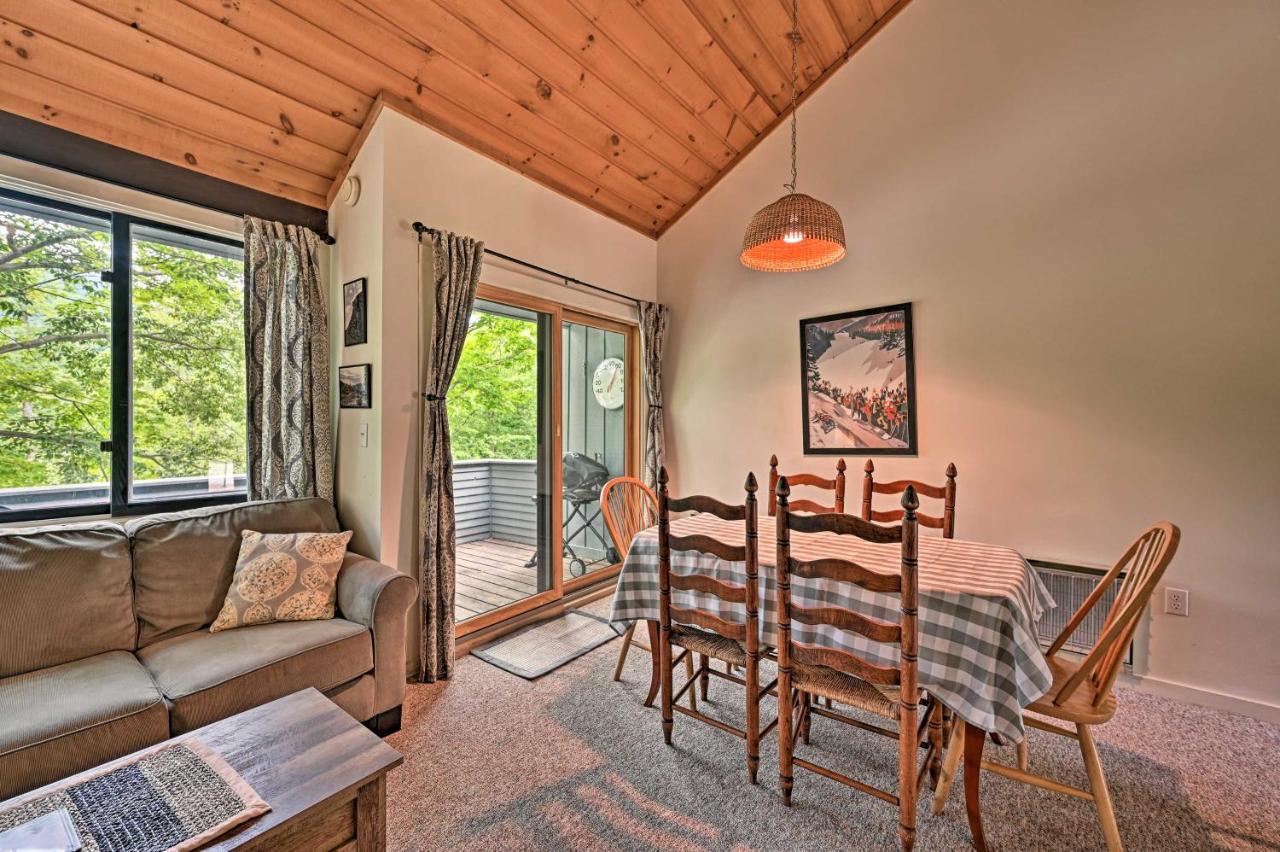 Village Of Loon Mtn Condo With Fireplace And Balcony! Lincoln Zewnętrze zdjęcie