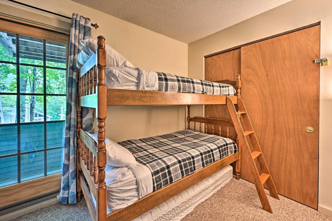 Village Of Loon Mtn Condo With Fireplace And Balcony! Lincoln Zewnętrze zdjęcie